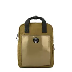 ZIOL - Mochila nazaire mediana verde oliva