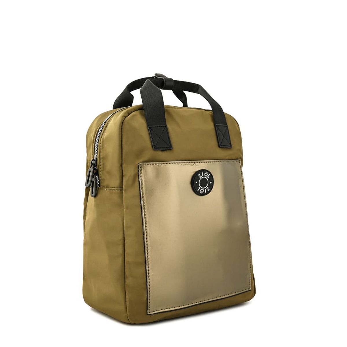 ZIOL - Mochila nazaire mediana verde oliva