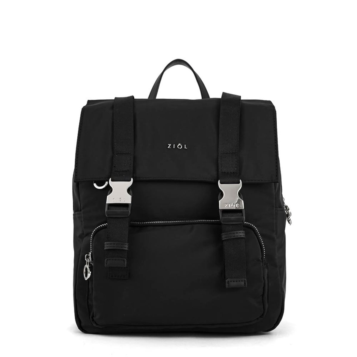 ZIOL - Mochila ivonne mediana negro