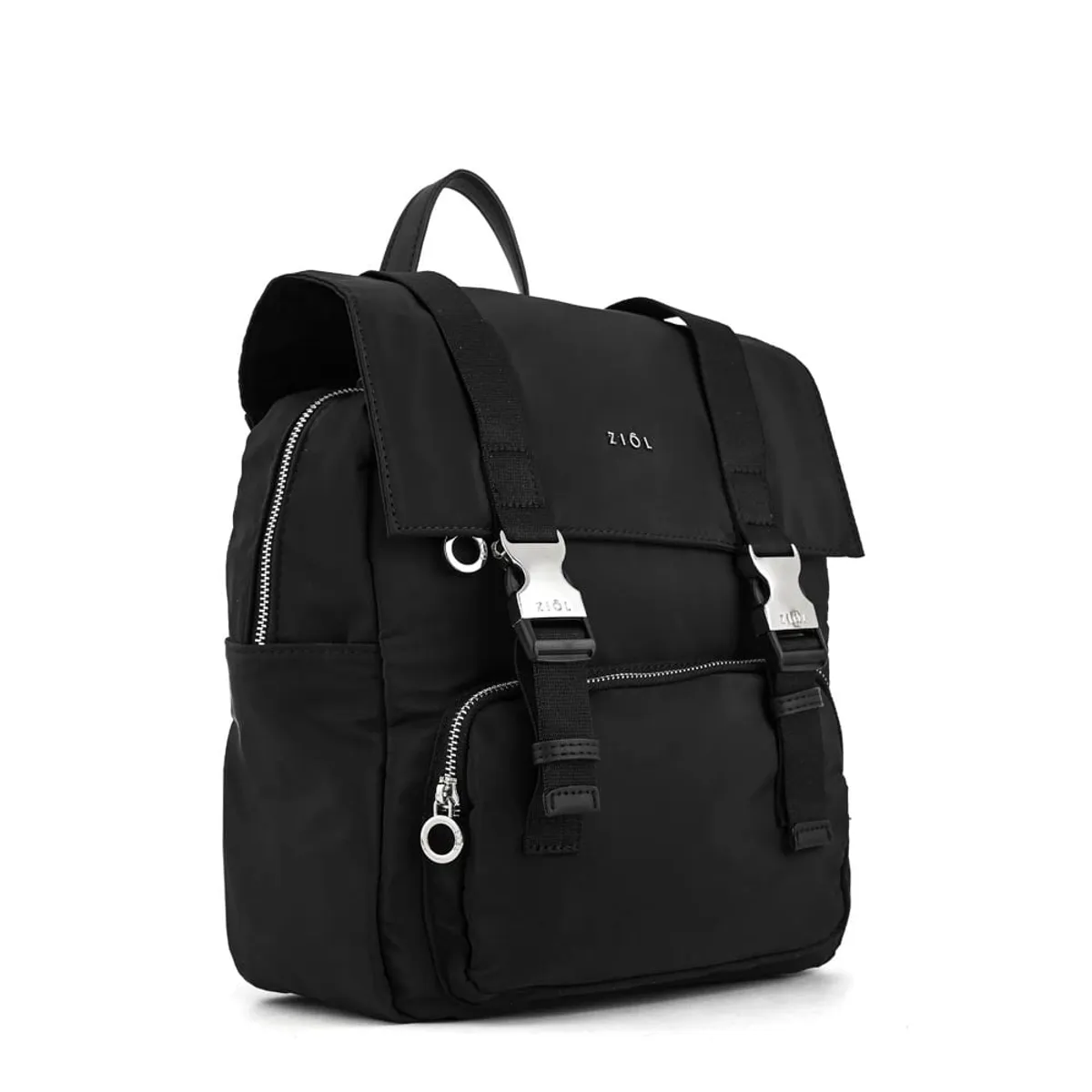 ZIOL - Mochila ivonne mediana negro