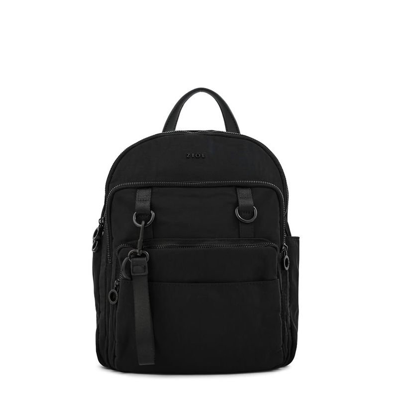 ZIOL - Mochila mediana senavi negro