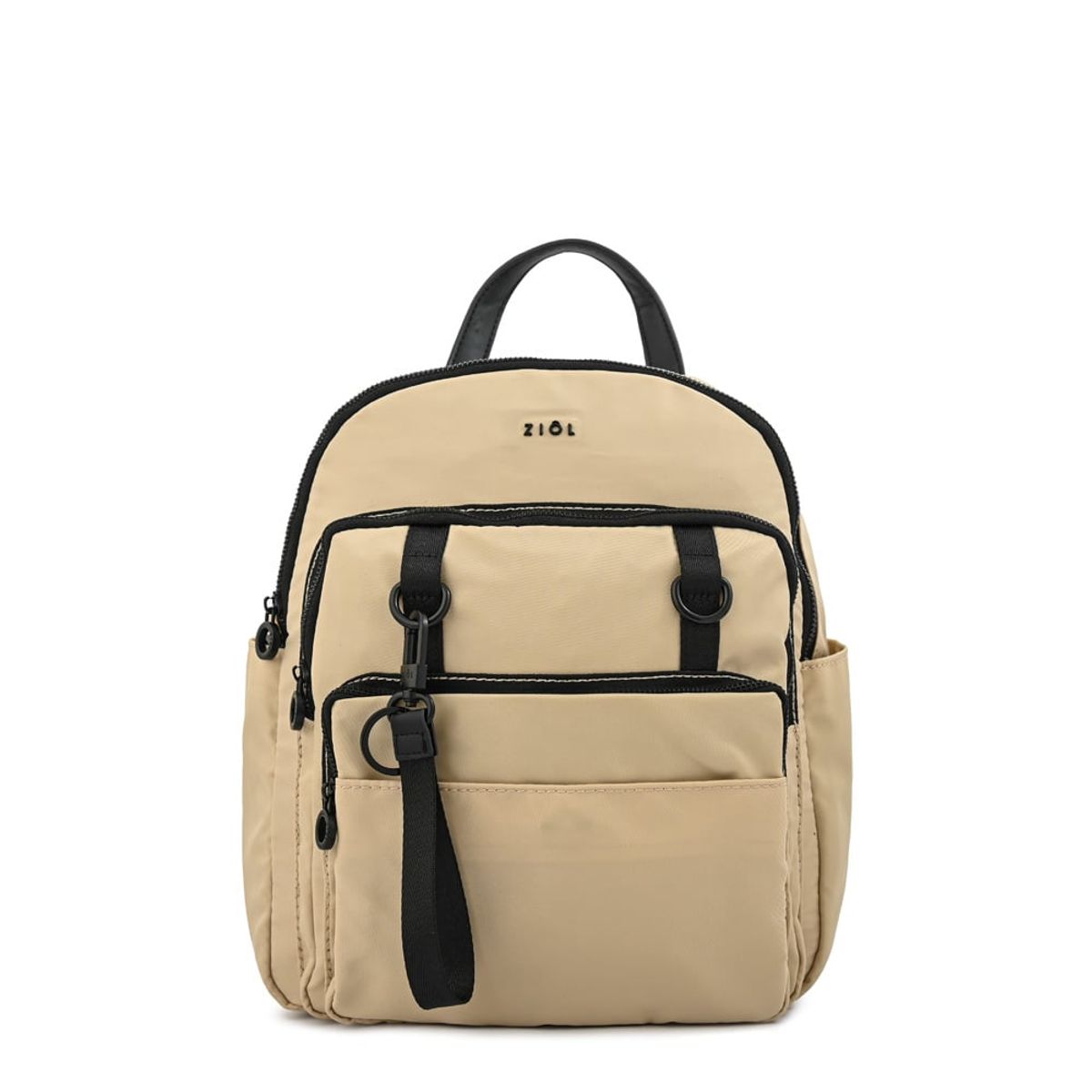 ZIOL - Mochila mediana senavi beige