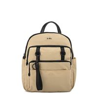 Mochila senavi mediana beige