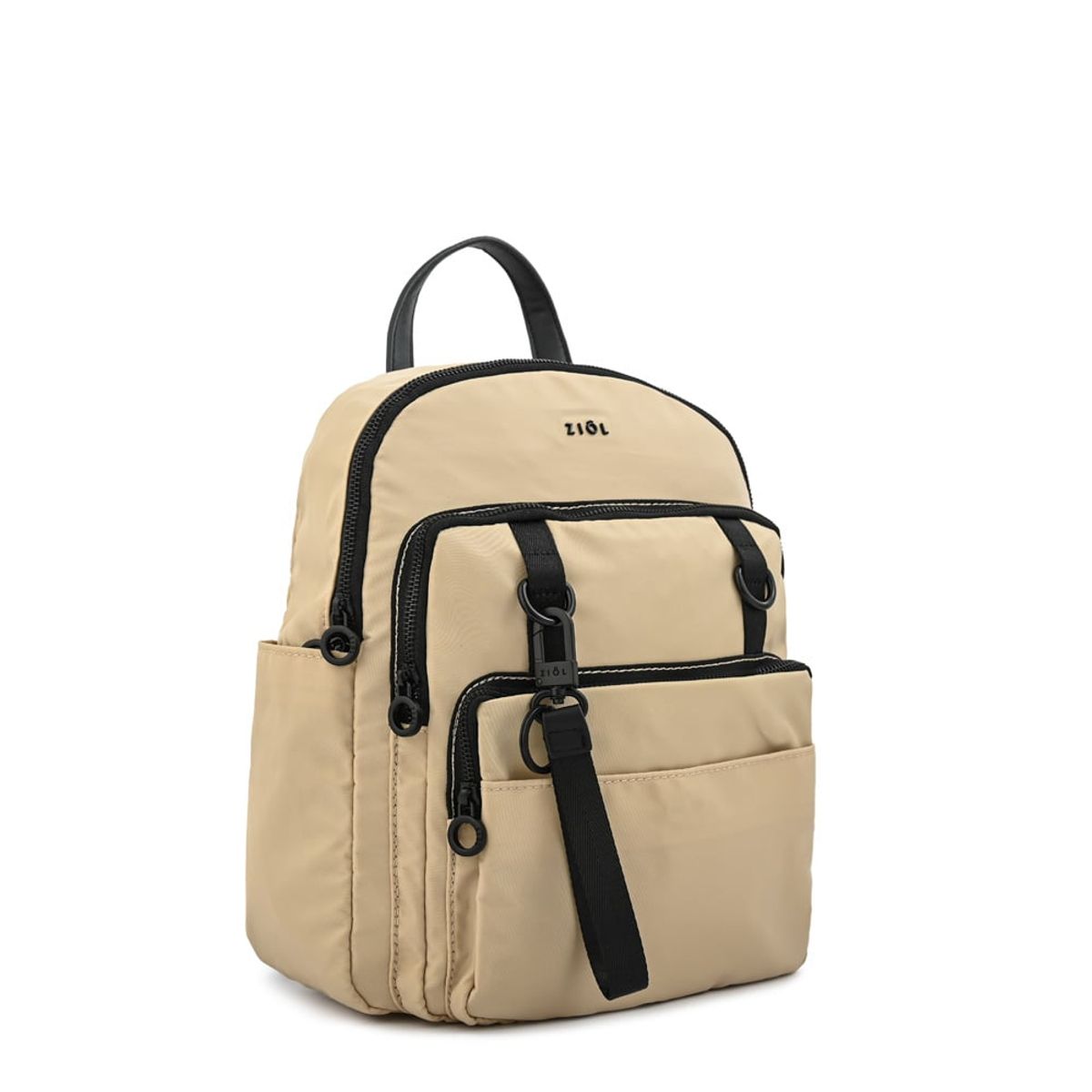 ZIOL - Mochila mediana senavi beige