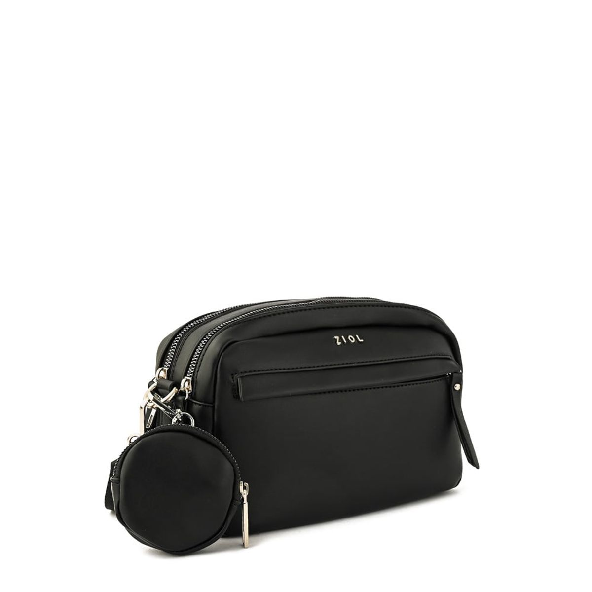 ZIOL - Cartera bandolera mediana elian negro