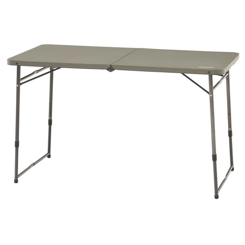 COLEMAN - Mesa Plegable Camping 122 cm Gris Coleman