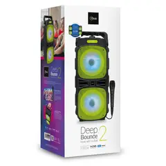 MLAB - Parlante Deep Boune 2 + Micrófono con cable 8905 Nexstore