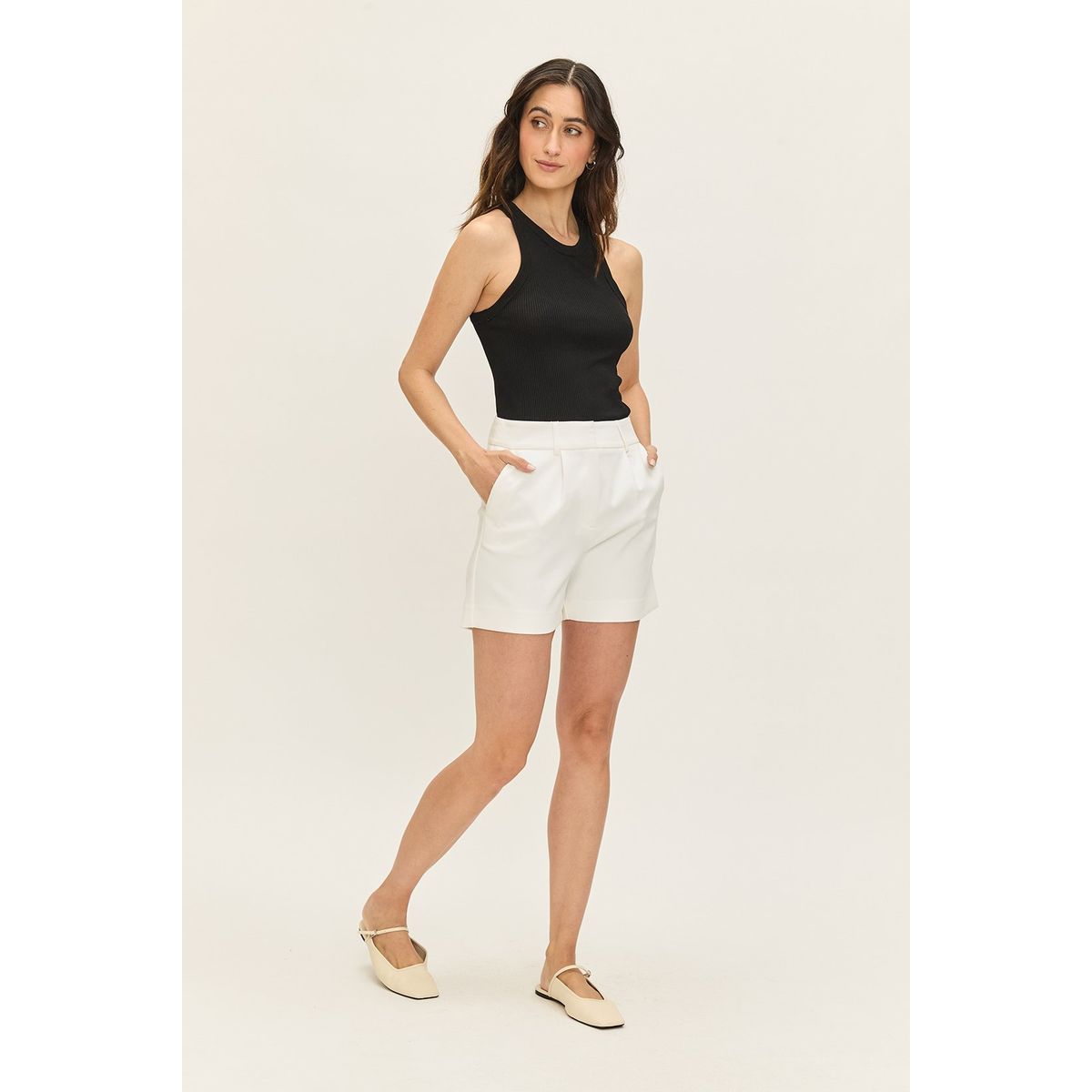 ASH - Short Crudo Mujer Ash