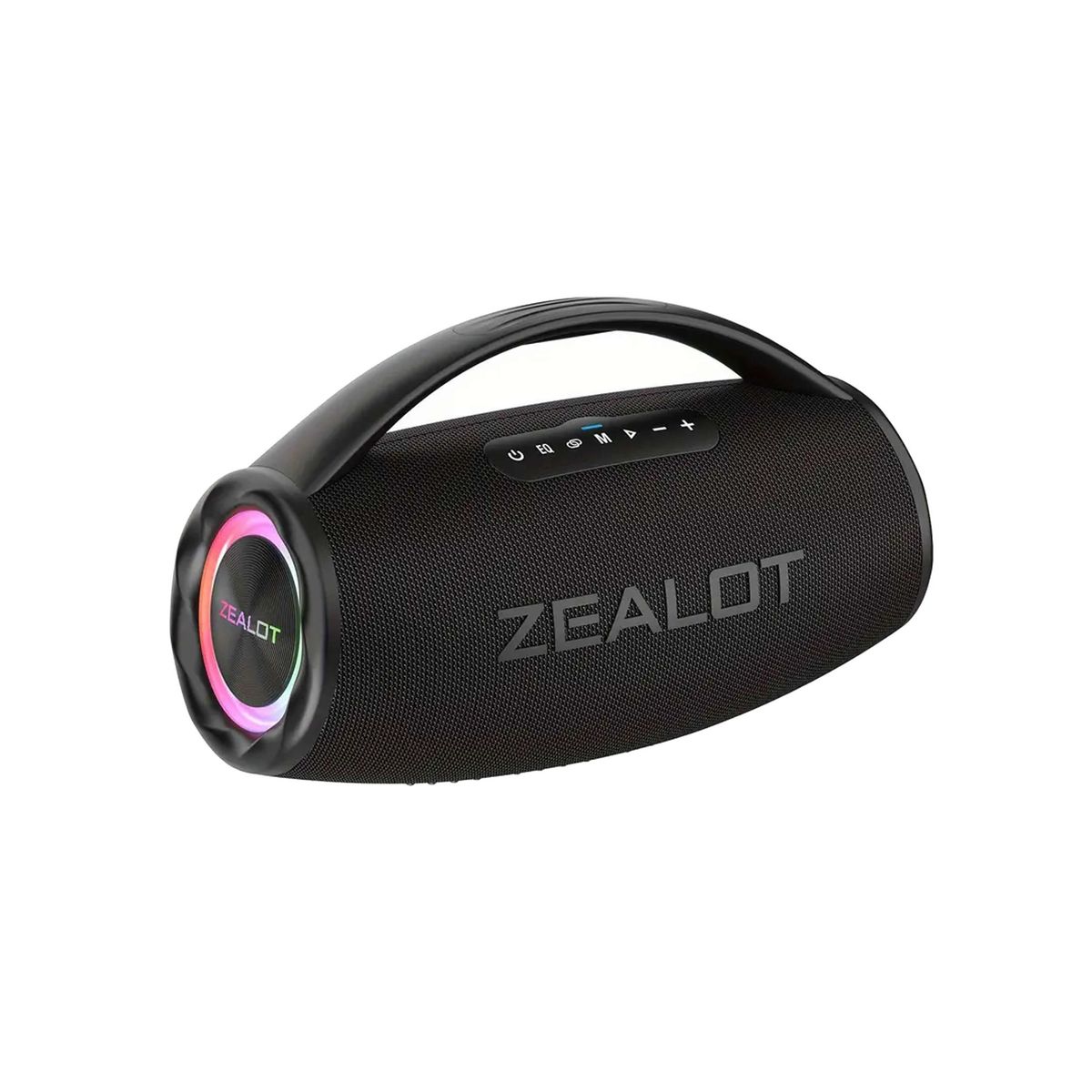 DECORACION CREATIVA - Zealot S97 Parlante Profesional refuerzo de graves 15 horas 80w