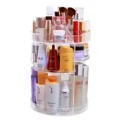 GENERICO - Organizador Rotativo 360 para Maquillaje y Cosméticos
