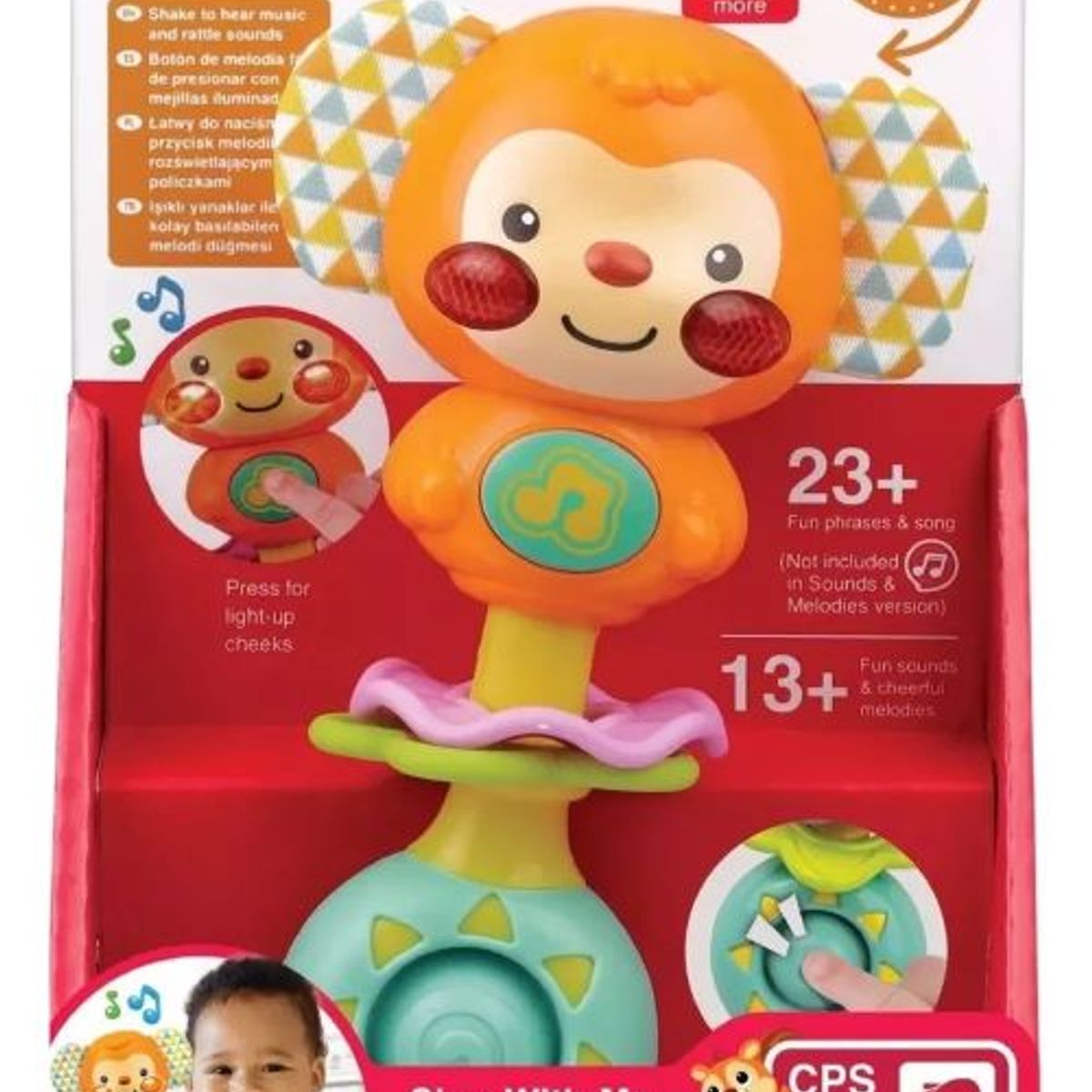 WINFUN - Sonajero Canta Conmigo