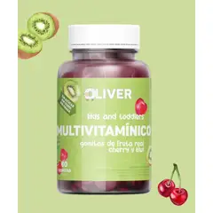 GENERICO - Gomitas multivitamínicas Oliver Kids