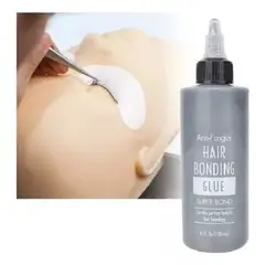 GENERICO - Pegamento Para Extensiones De Pestañas Y Cabello Negro