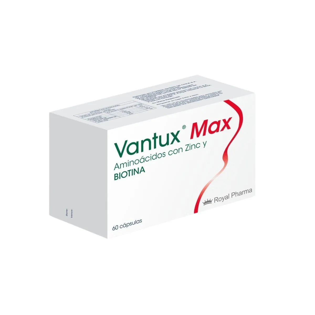 VANTUX - Vantux Max Vitaminas 60 capsulas