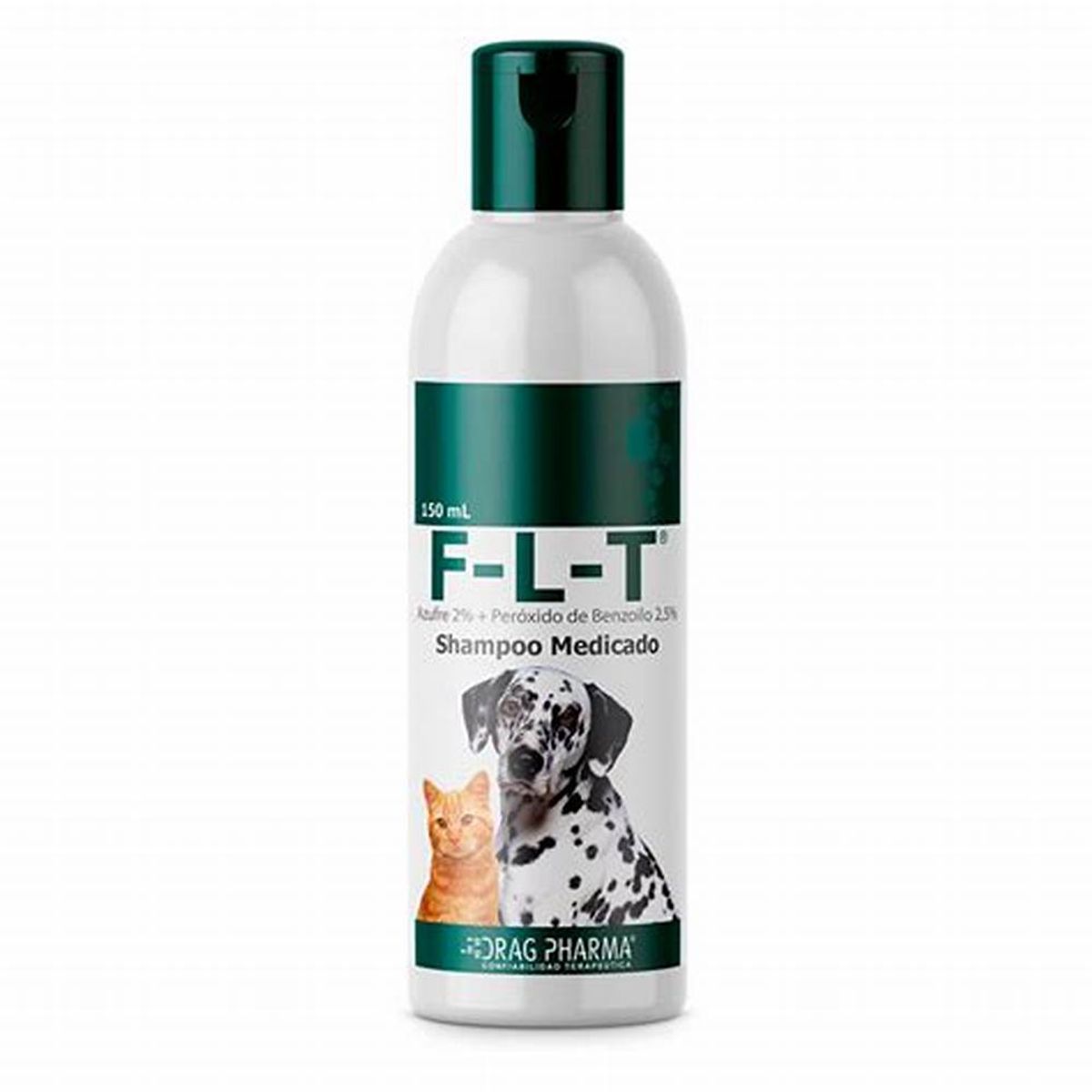DRAG PHARMA - FLT Shampoo Medicado 150 mL