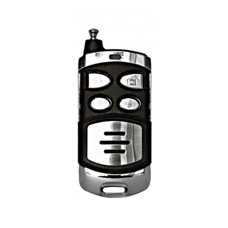 GENERICO - TRANSMISOR INALAMBRICO 4 BOTONES 500 METROS