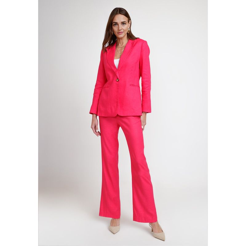 CANADIENNE - Chaqueta de Mujer Modelo Celine Color Fucsia