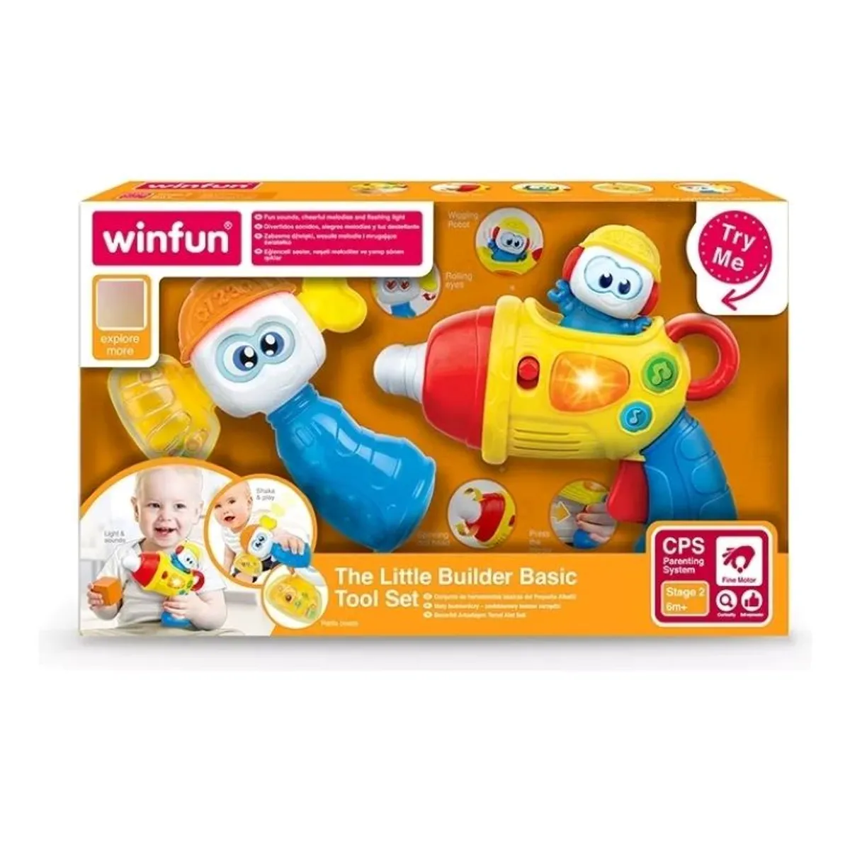 WINFUN - Set Herramientas Didácticas Para Niños Agregar a favoritos
