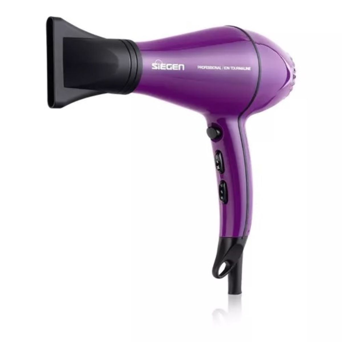 SIEGEN - Secador de Pelo Siegen Powered Air Purpura SG3047 2000Watts
