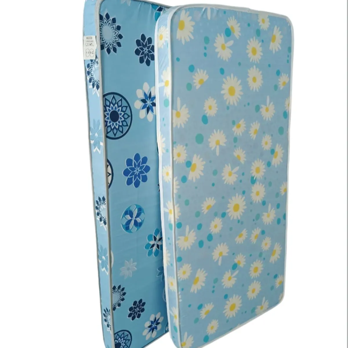 RECUTEX - COLCHON COLCHONETA SUPERFOAM ESPUMA ESTAMPADO  1.5 PZA D15 X 12CM