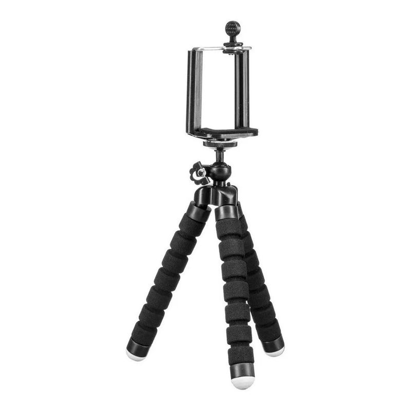 GENERICO - Pack de 10 Mini Trípodes Flexibles 360° para Celulares