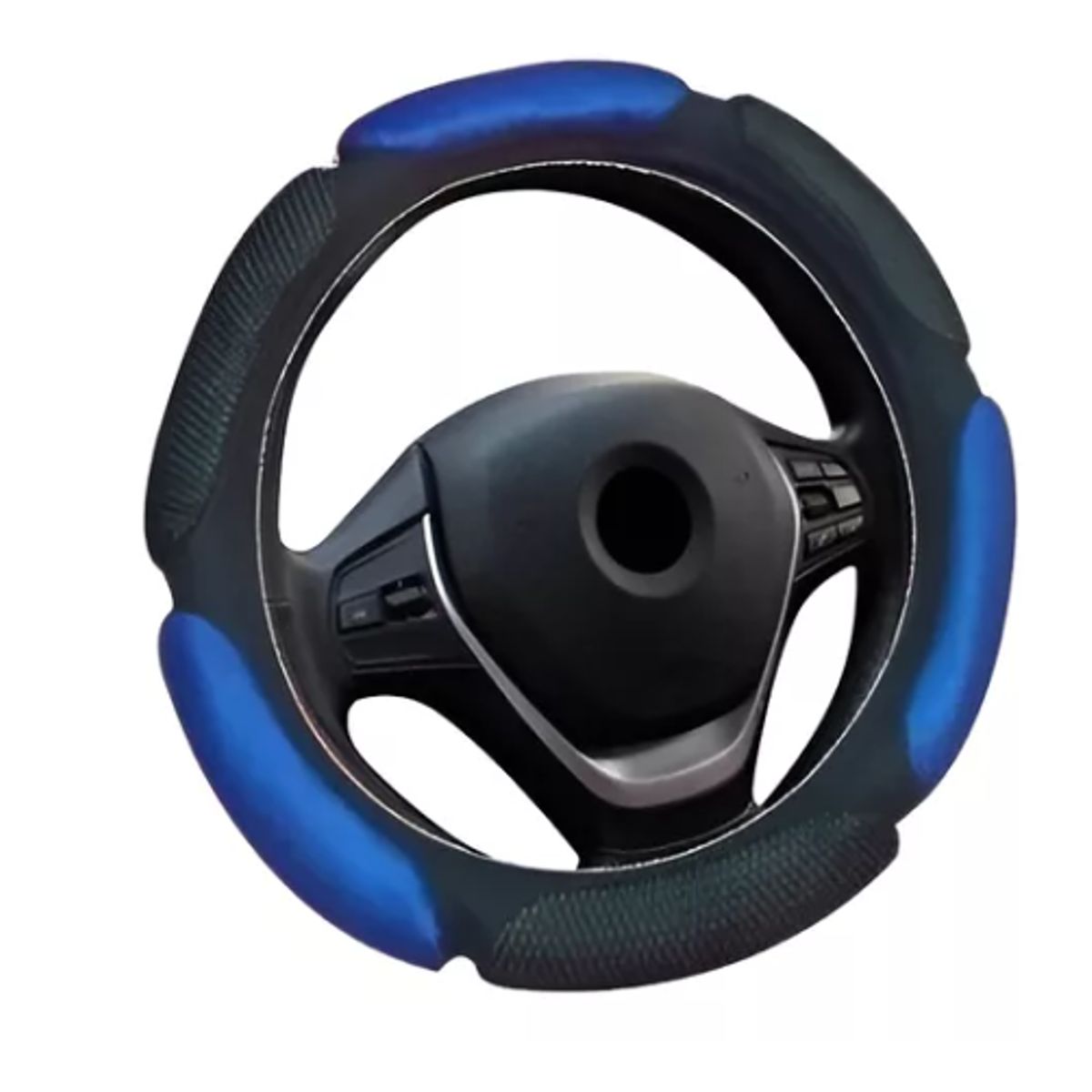 GENERICO - Funda Cubre Volante Universal 3d Acolchado Antideslizante