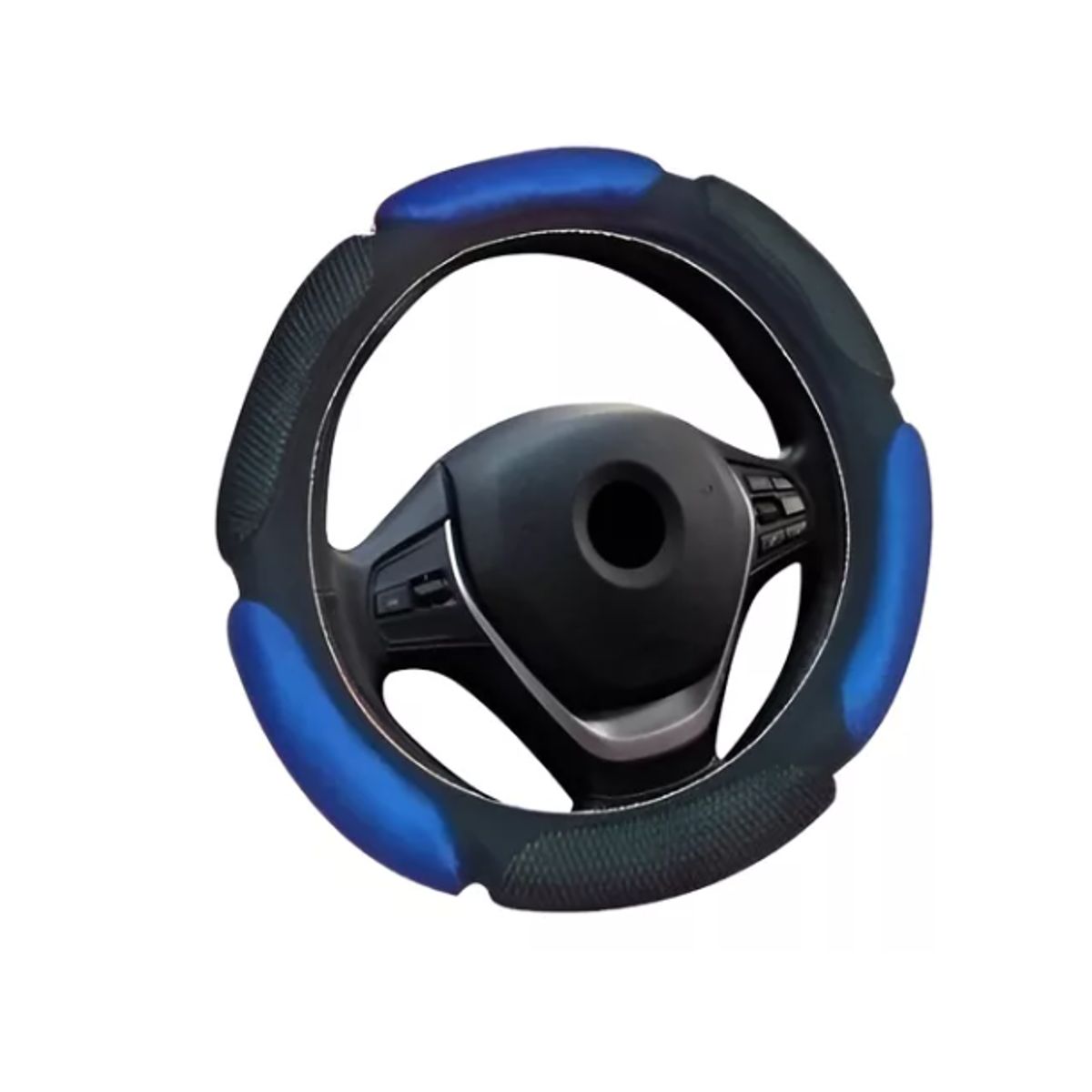 GENERICO - Funda Cubre Volante Universal 3d Acolchado Antideslizante