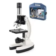 GENERICO - Microscopio Didáctico 1200x con Kit de Accesorios