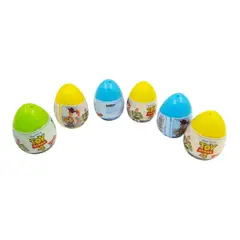 GENERICO - Pack de 6 Huevos de Figuras Toy Story 4 - 6cm Aprox
