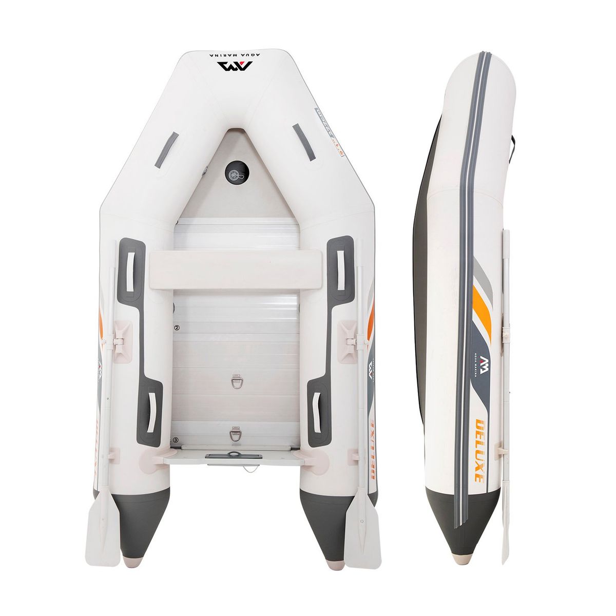 AQUA MARINA - Bote Inflable Deluxe 3.6M