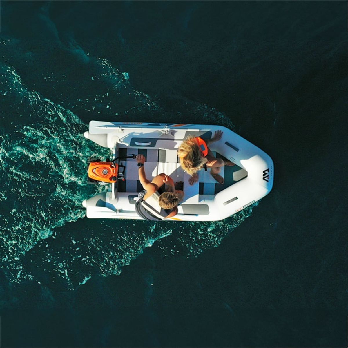 AQUA MARINA - Bote Inflable Deluxe 3.6M