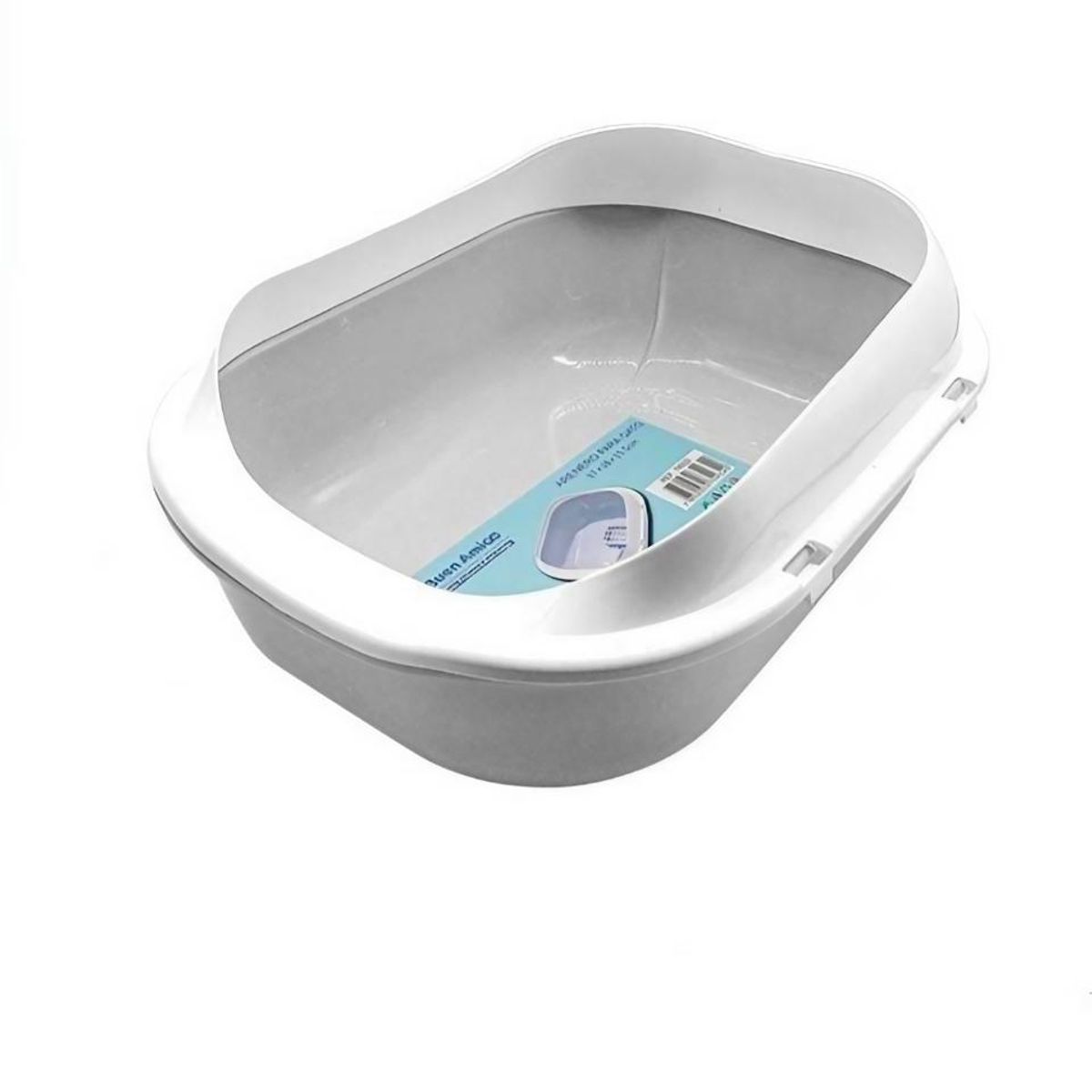 GENERICO - Arenero Baño Para Gato Mascota Con Pala