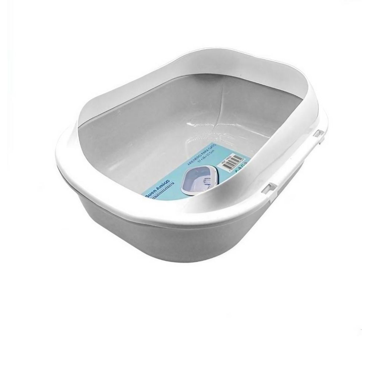 GENERICO - Arenero Baño Para Gato Mascota Con Pala