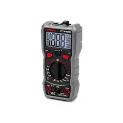 CROWN - Multimetro Multi Tester Digital Medidor Portatil 600v
