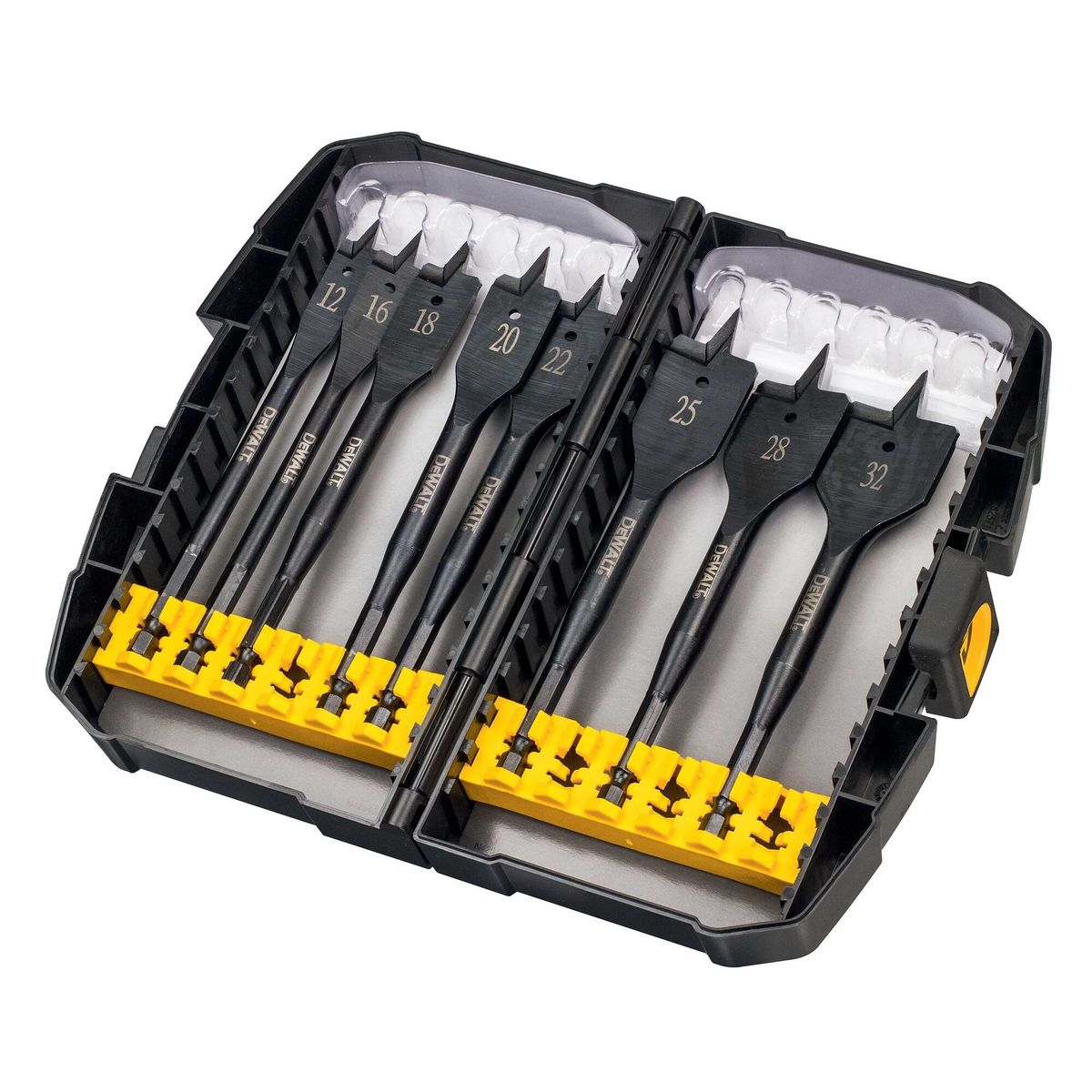 DEWALT - Set 8 brocas de paleta para madera DEWALT DT7943B-QZ