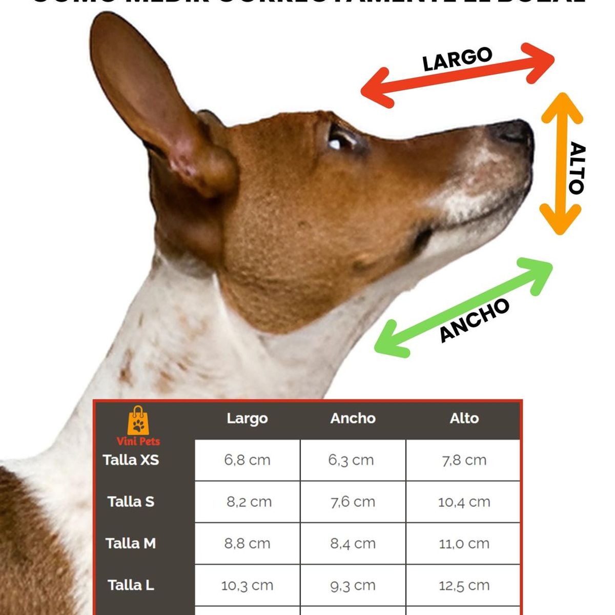 GENERICO - Bozal Reforzado de Silicona para Perros Talla XL 11x11x14cm