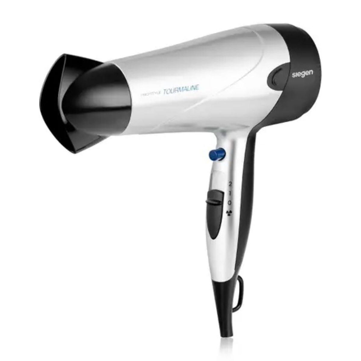 SIEGEN - Secador de Pelo Siegen Signature Silver SG3025S 2000Watts