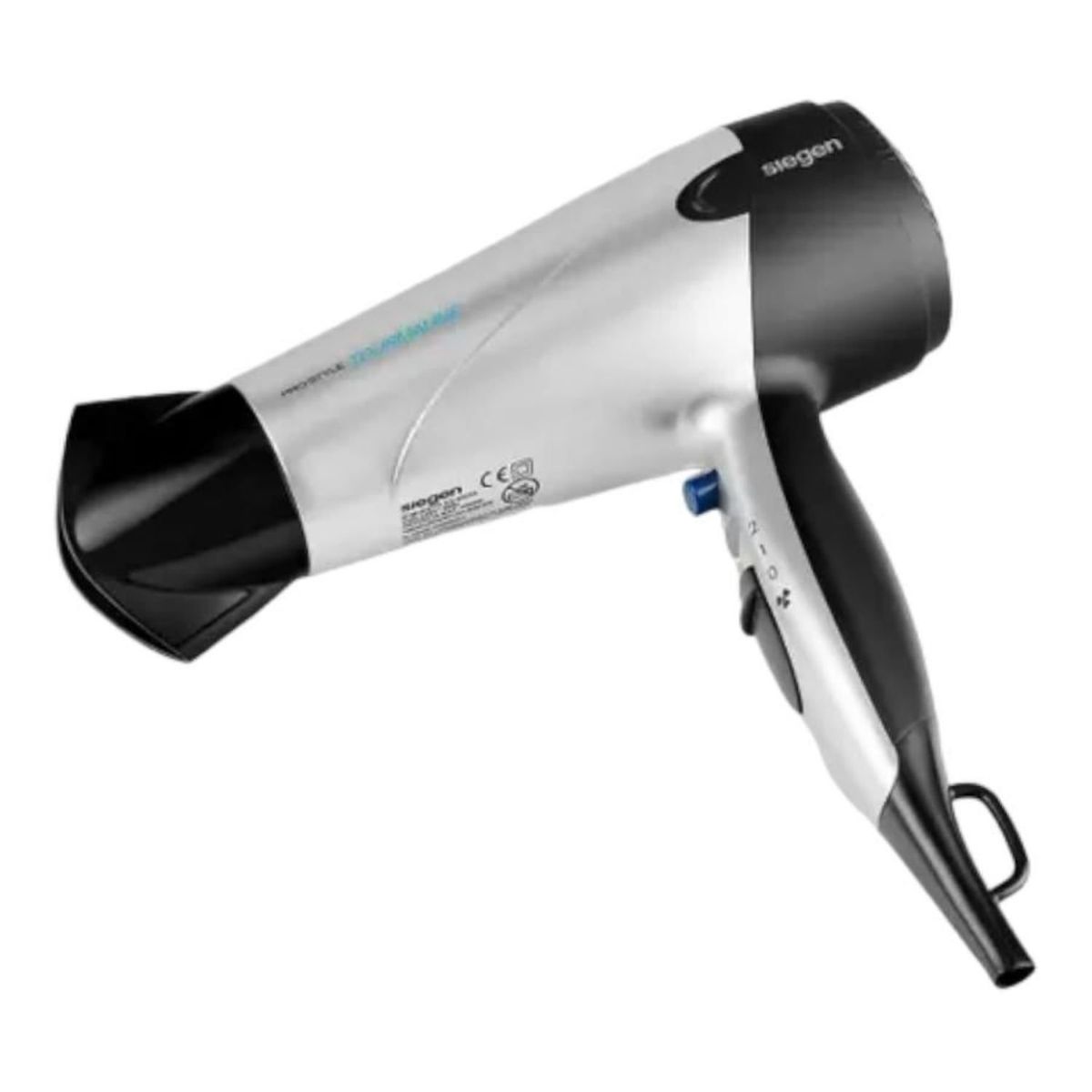 SIEGEN - Secador de Pelo Siegen Signature Silver SG3025S 2000Watts