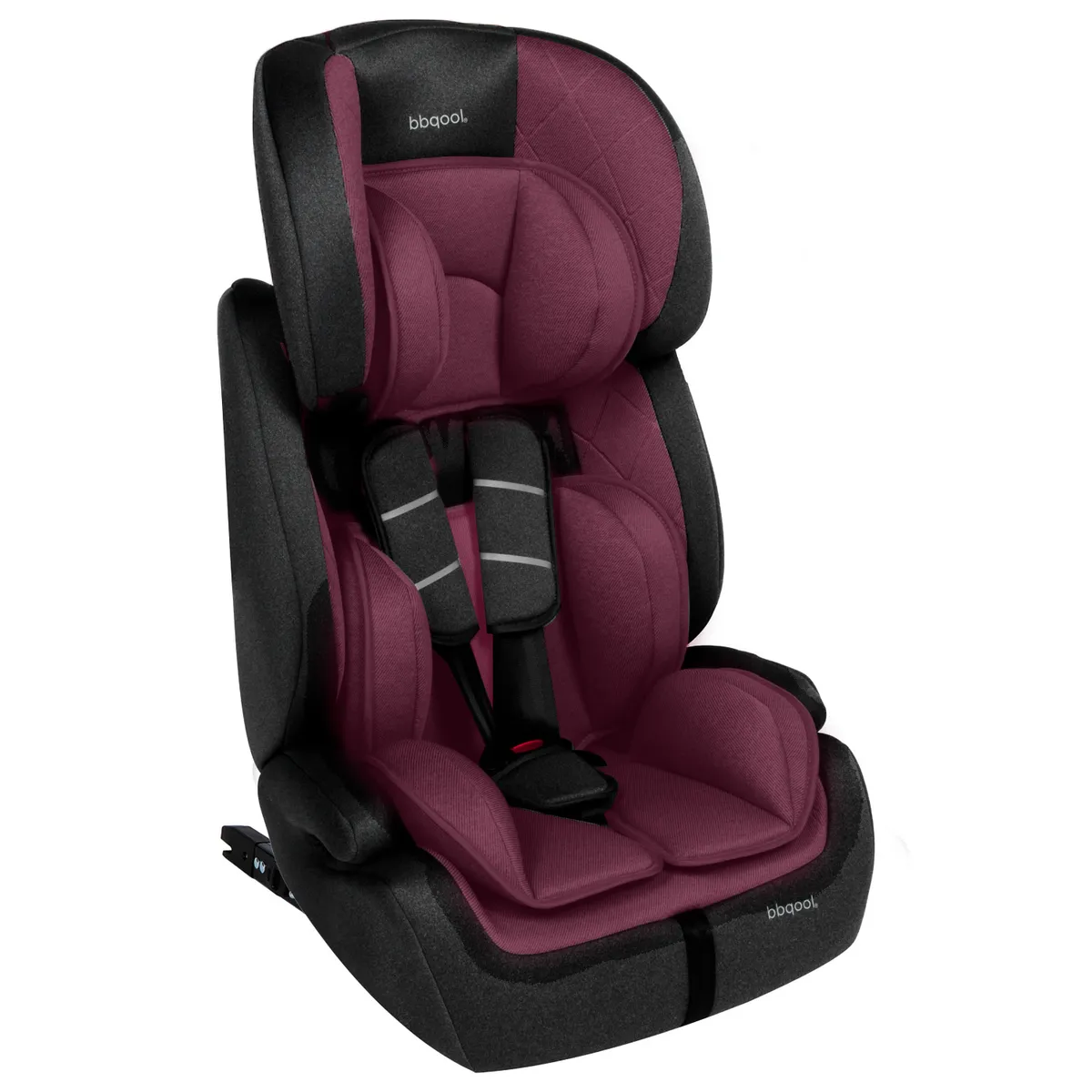 BBQOOL - Silla De Auto Butaca Volt Isofix Lilac
