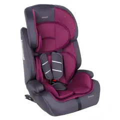 BBQOOL - Silla De Auto Butaca Volt Isofix Lilac