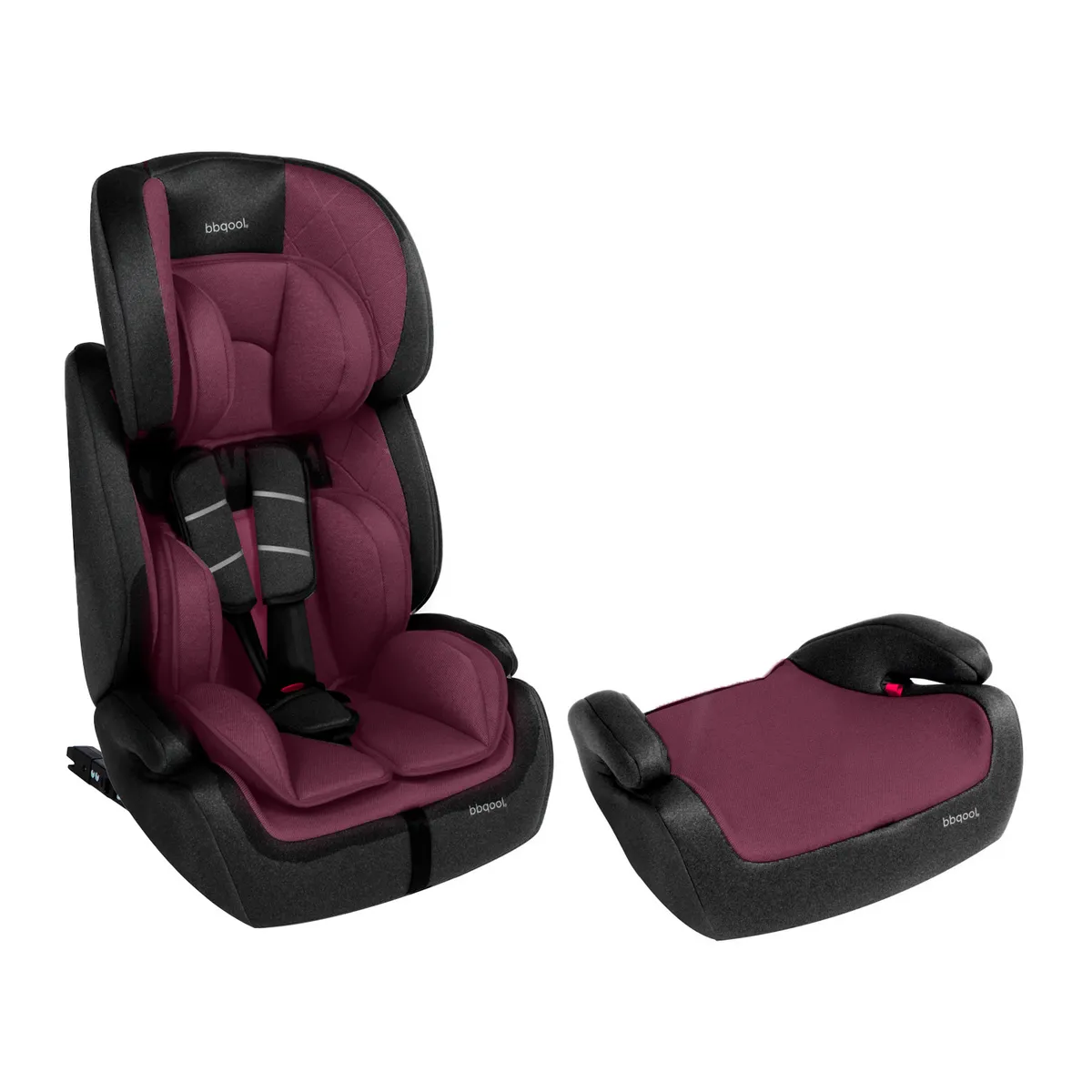 BBQOOL - Silla De Auto Butaca Volt Isofix Lilac