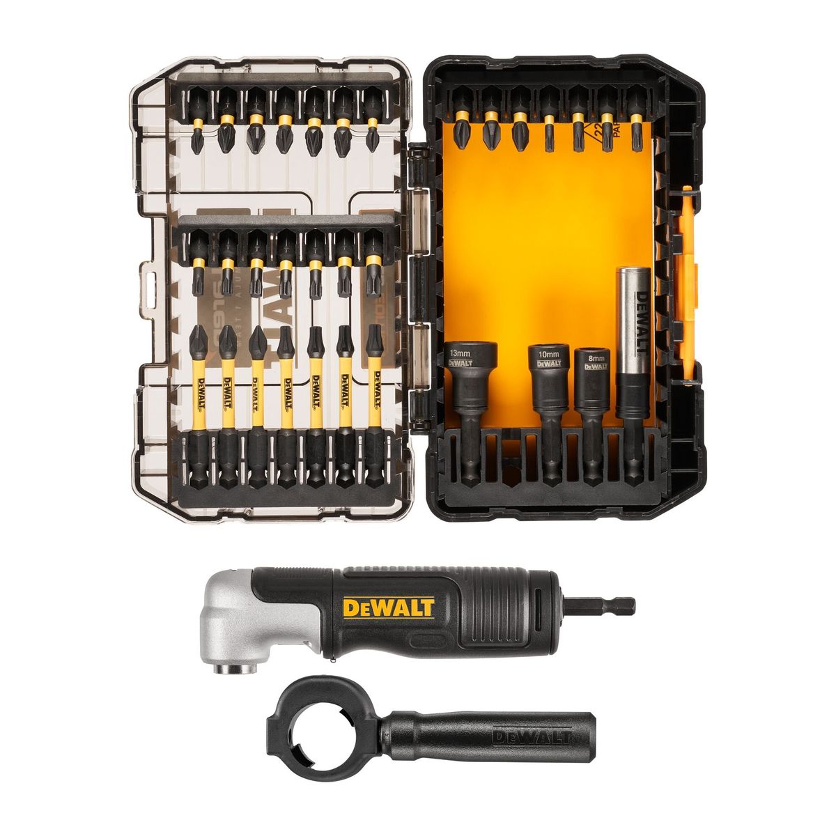DEWALT - Set 33 puntas para atornillar FLEXTORQ DEWALT DT70782-QZ