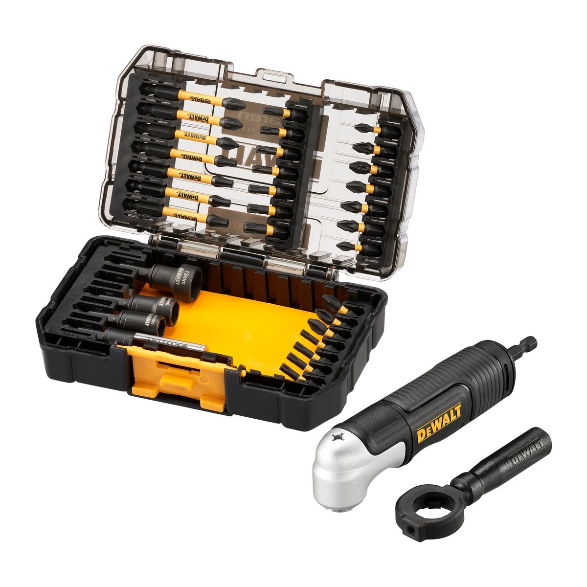 DEWALT - Set 33 puntas para atornillar FLEXTORQ DEWALT DT70782-QZ