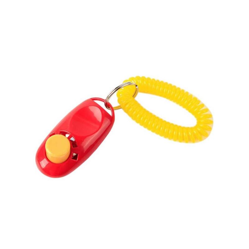 GENERICO - Clicker para entrenamiento de Perros con pulsera