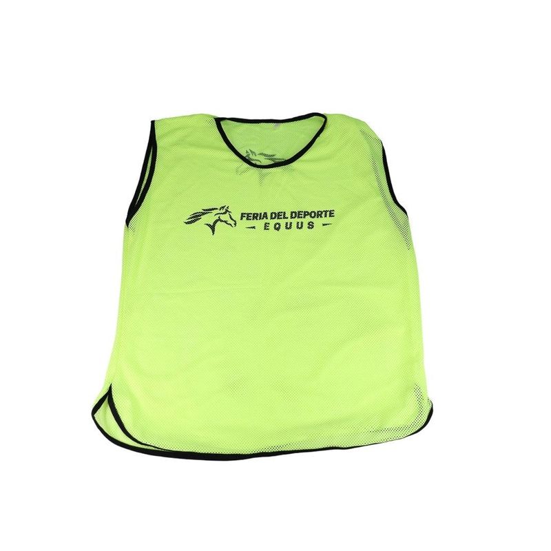 EQUUS - Pack Peto Equus Malla Cerrado 10 u Amarillo Flúor Talla M