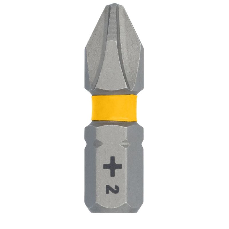 DEWALT - Set 15 Puntas Phillips 1" N°2 MAXFIT DEWALT DWA1PH2UMF15