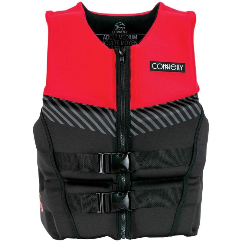 GENERICO - Connelly Chaleco Salvavidas Pure Neopreno Hombre - Rojo