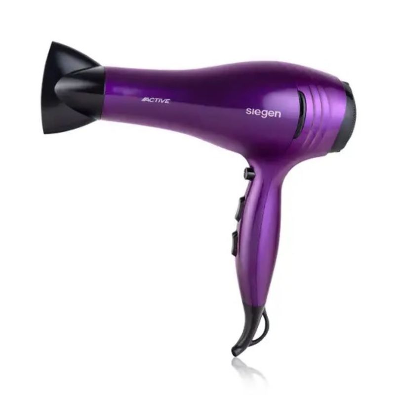 SIEGEN - Secador de Pelo Siegen Generador de Iones Negativos SG3031 2200Watts