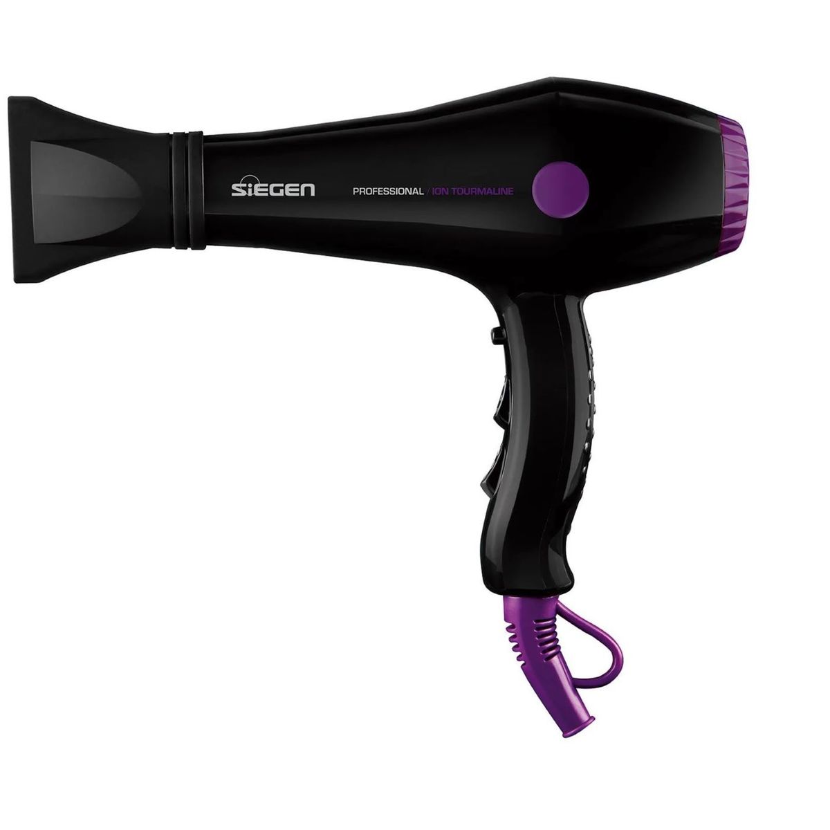 SIEGEN - Secador de Pelo Siegen Specialist Air Ion Negativos Black SG3049 2000W