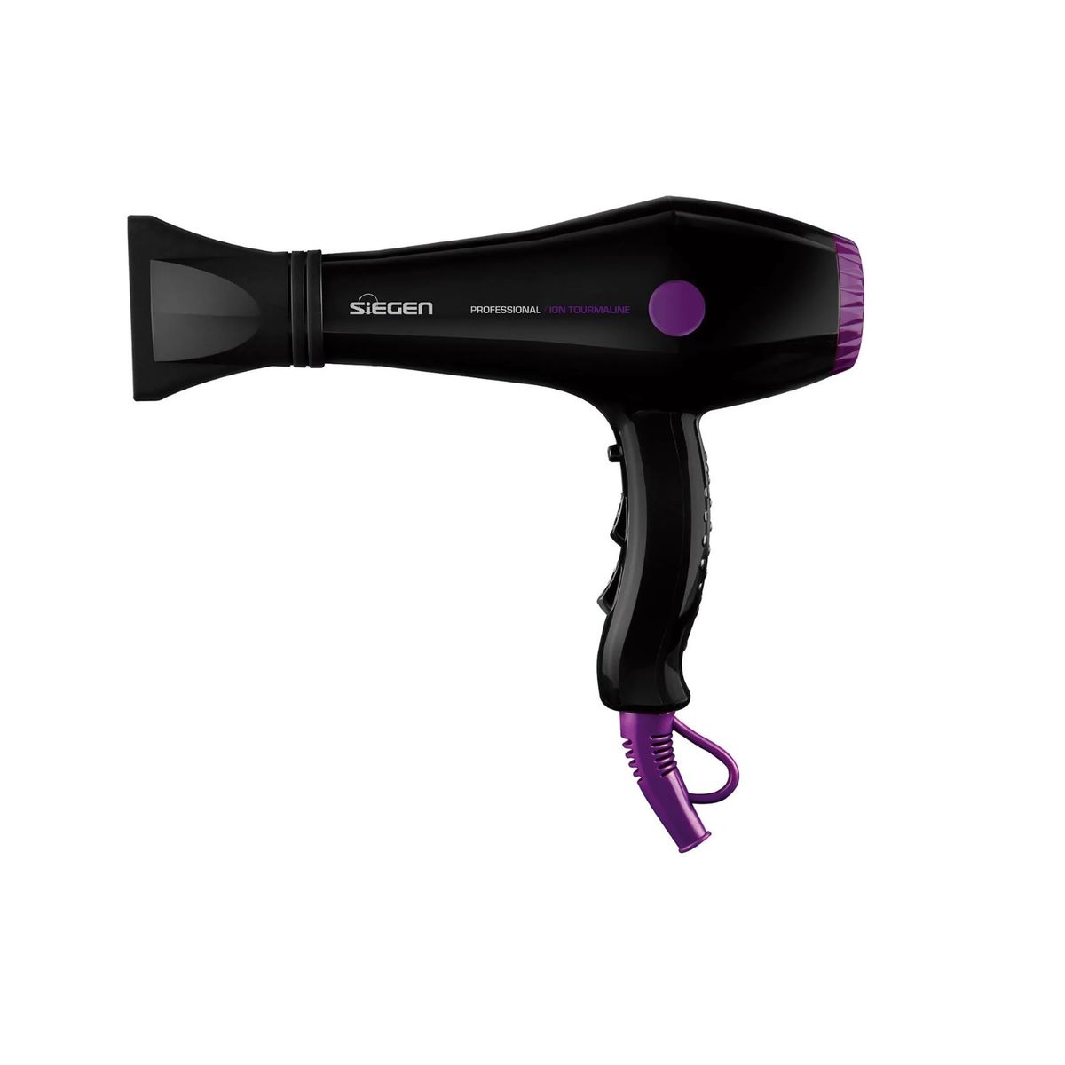 SIEGEN - Secador de Pelo Siegen Specialist Air Ion Negativos Black SG3049 2000W